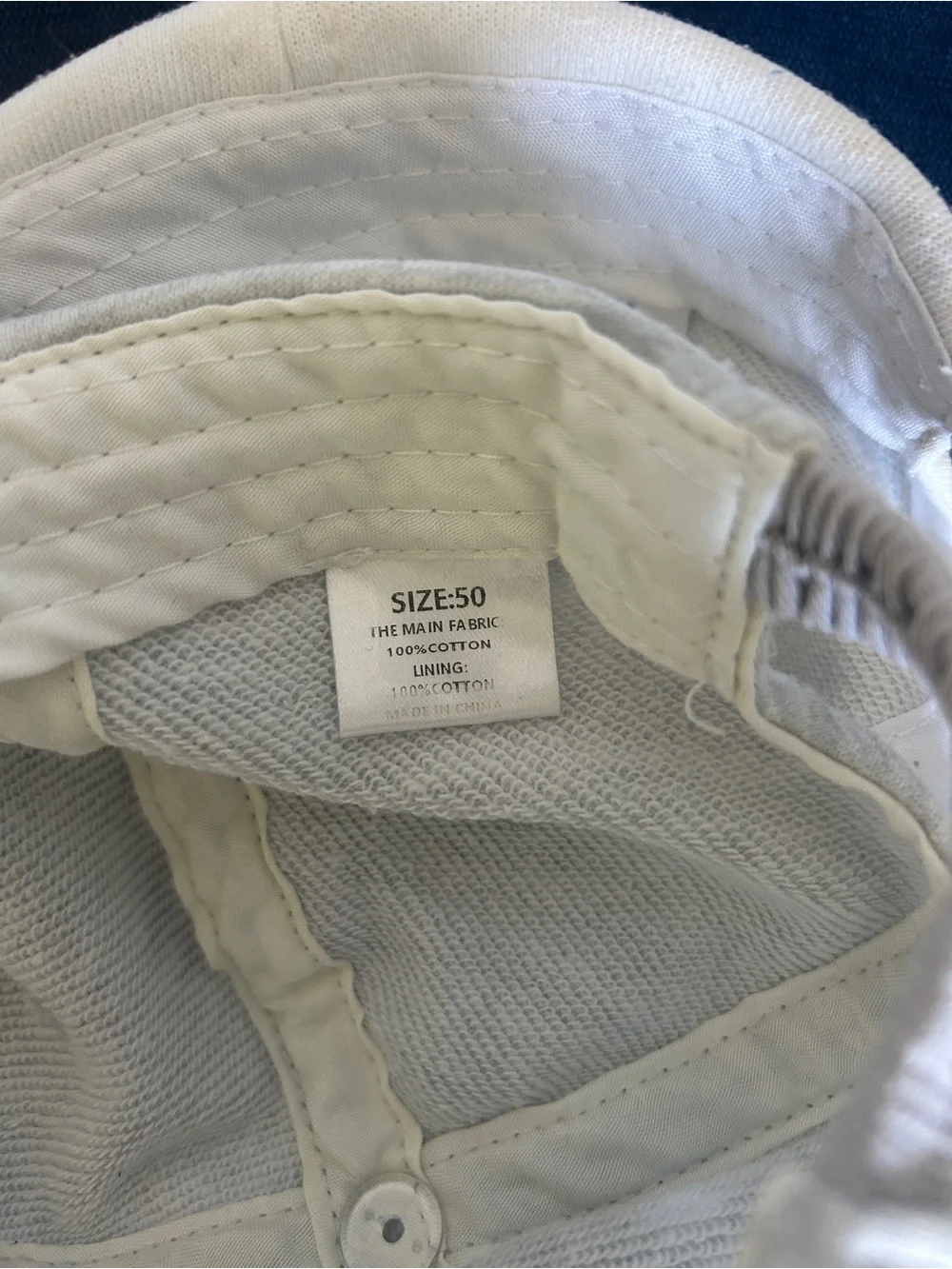 Toddler White and Grey Baseball Cap Set Bear Ear Details -